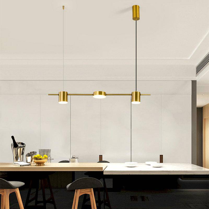 Araña design con LEDs en metal, estilo Luxury Hang
