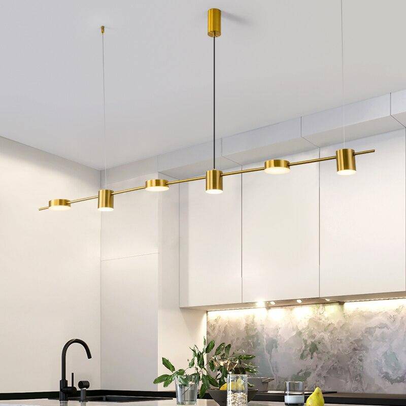 Araña design con LEDs en metal, estilo Luxury Hang