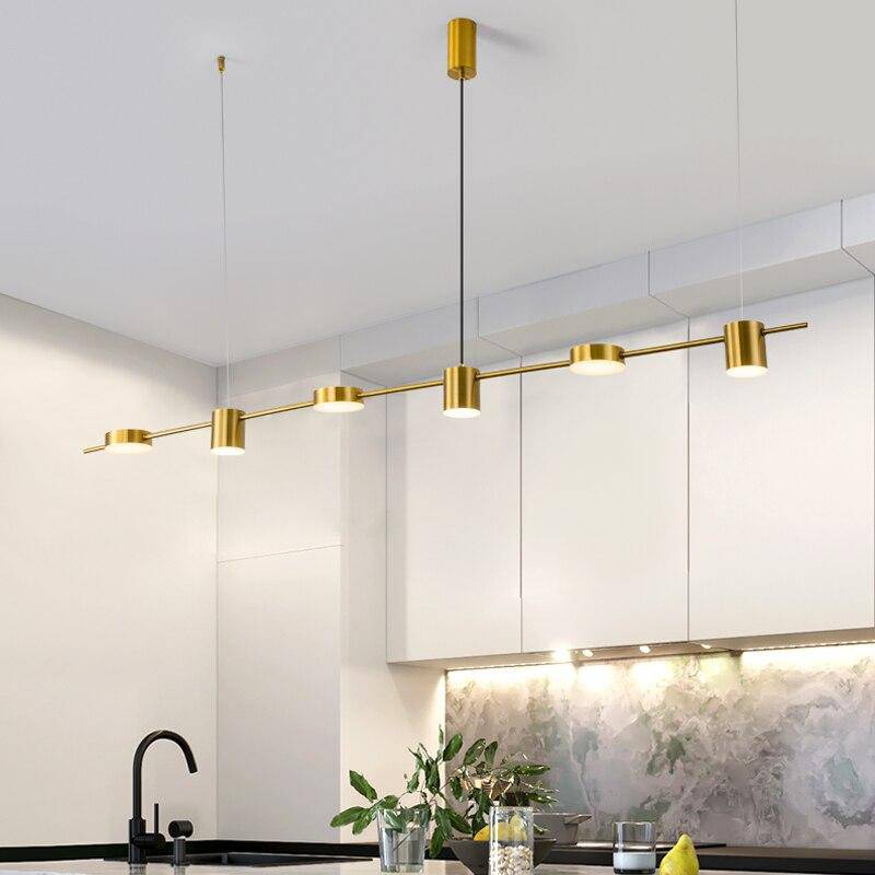 Luxury Hang metal design LED chandelier