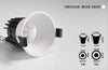 Spotlight modern flush-mounted with several LED shapes
