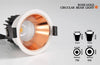 Spotlight modern flush-mounted with several LED shapes