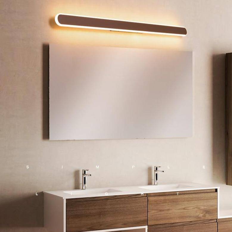 Applique LED miroir salle de bain .