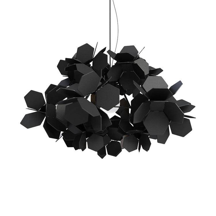 LED design chandelier with Novel flat plates