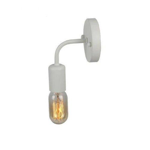 Applique murale moderne à LED en métal arrondi Loft - vue 6 sur 6