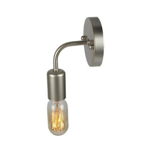 Applique murale moderne à LED en métal arrondi Loft - vue 7 sur 6