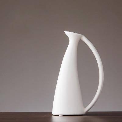 Vase moderne en céramique style Zen Flower - vue 4 sur 14
