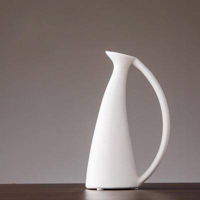 Vase moderne en céramique style Zen Flower