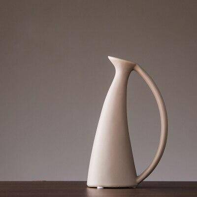 Vase moderne en céramique style Zen Flower - vue 8 sur 14