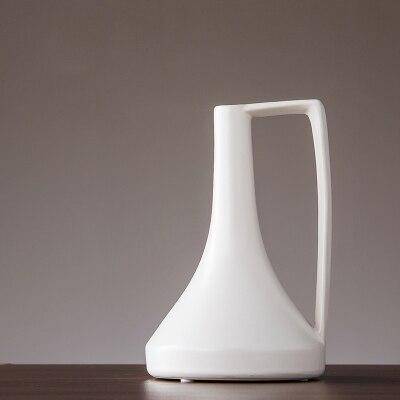 Modern ceramic vase Zen Flower style