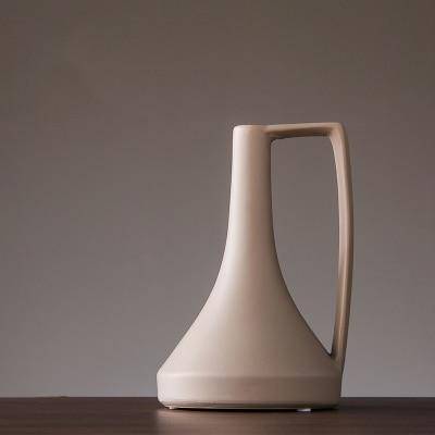 Vase moderne en céramique style Zen Flower
