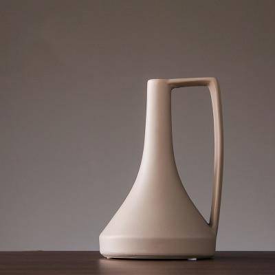 Modern ceramic vase Zen Flower style