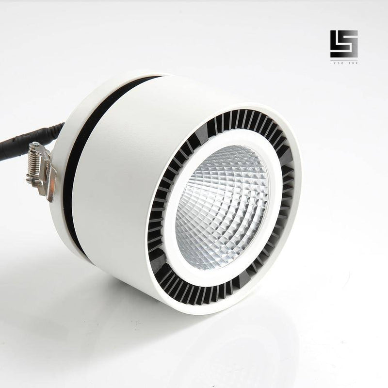 Spot moderne LED rond avec orientation à 360° Loft