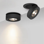 Spot moderne LED rond et orientable Slim