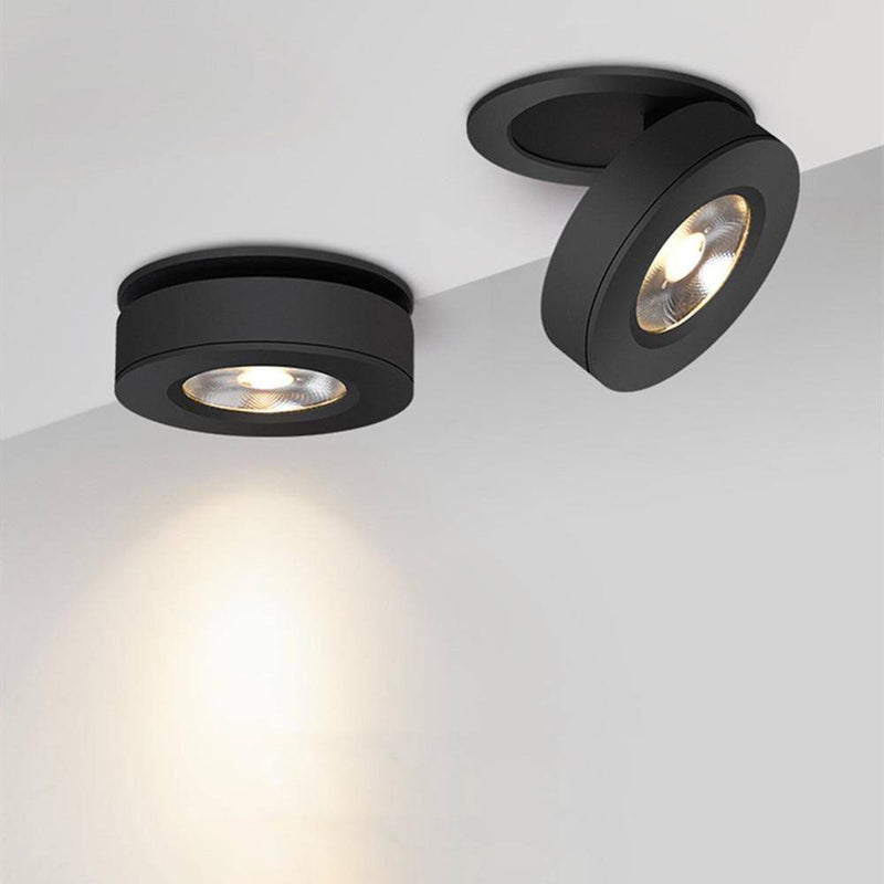 Spot led moderne rond orientable slim