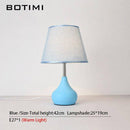 Lampe de chevet LED avec abat-jour et socle coloré Kids