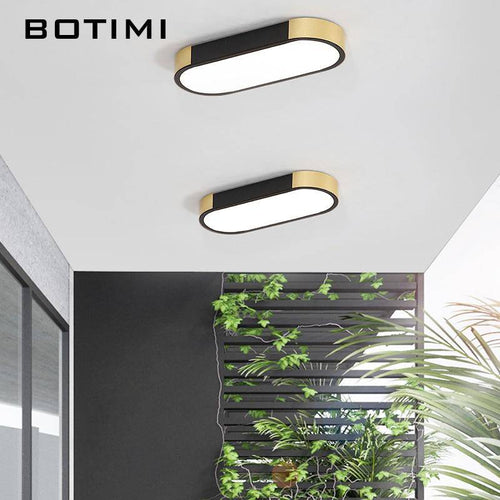 Plafonnier design LED aux formes arrondies Loft