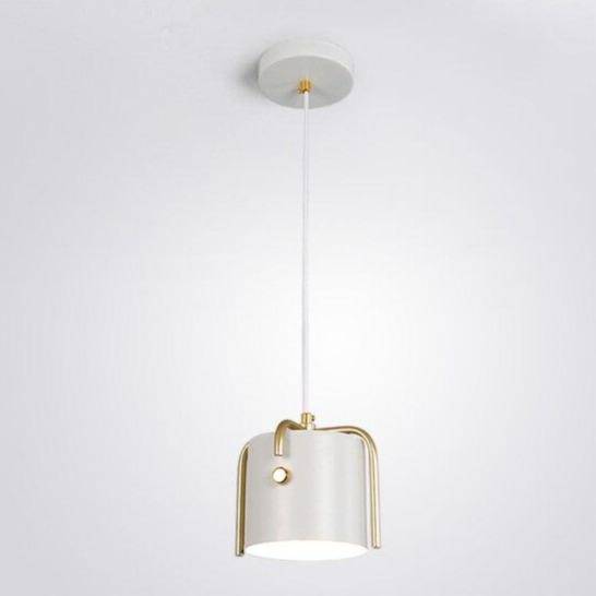 pendant light LED design in colored metal Kitchen style