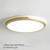 Plafonnier LED en bois et métal Nordic (plusieurs couleurs)