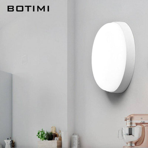 Applique murale moderne LED blanche Indoor