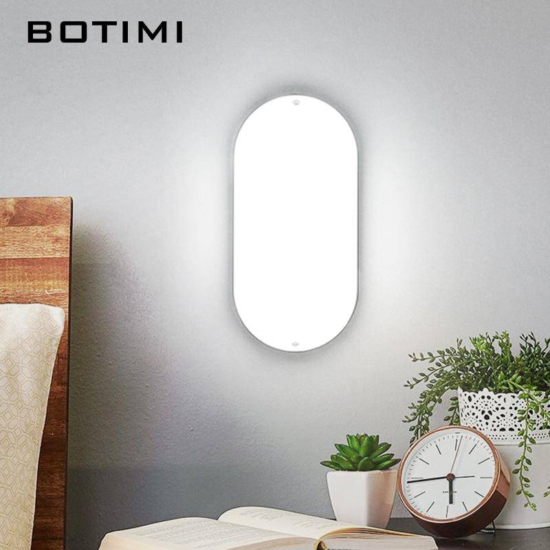 wall lamp modern white LED wall light Indoor