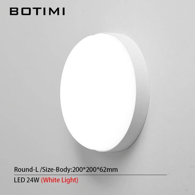 Applique murale moderne LED blanche Indoor - vue 8 sur 11