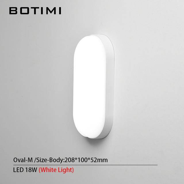 Applique murale moderne LED blanche Indoor - vue 10 sur 11