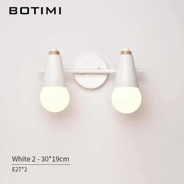 wall lamp modern LED wall light with lampshade in coloured metal Light