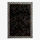 Tapis rectangle style Cowhide A