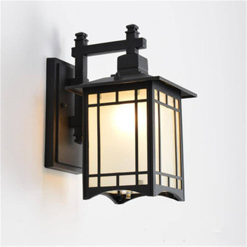 wall lamp vintage metal cage style LED wall light