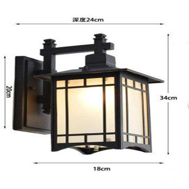 wall lamp vintage metal cage style LED wall light