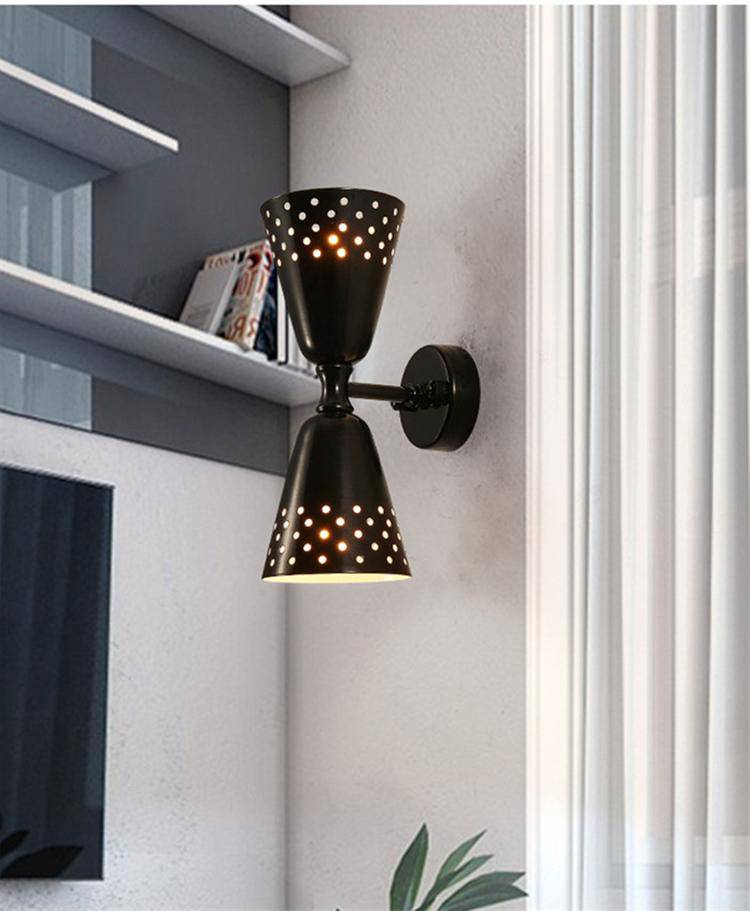 wall lamp double bell wall Concise