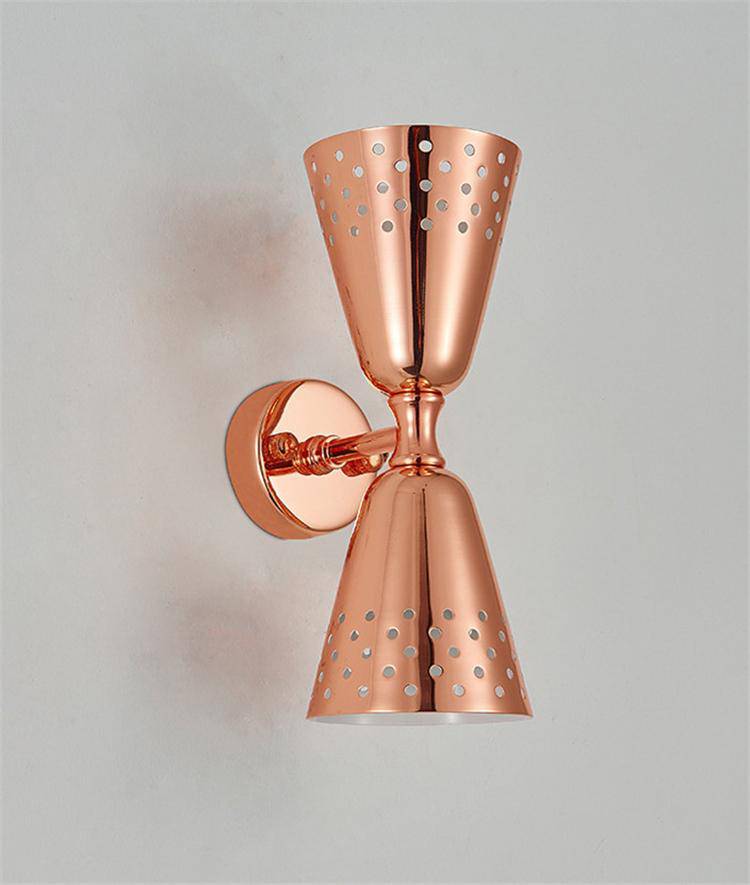 wall lamp double bell wall Concise