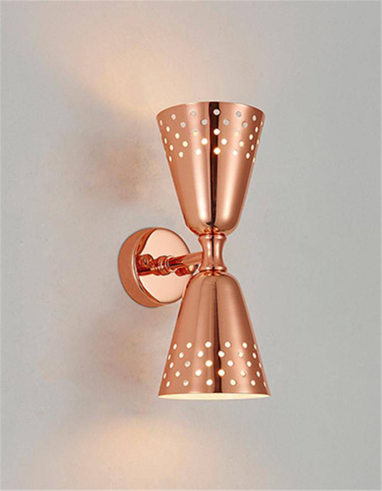 wall lamp double bell wall Concise