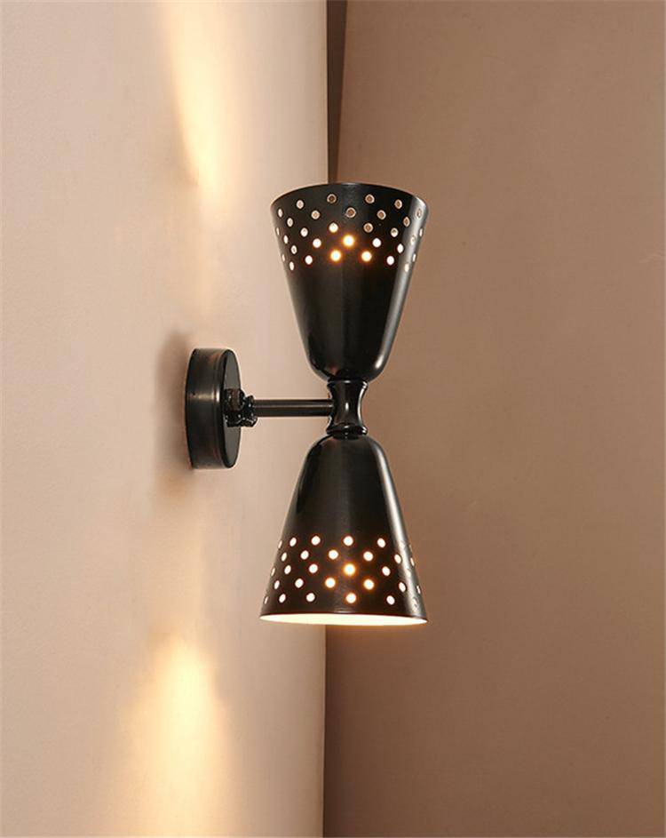 wall lamp double bell wall Concise