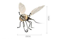Applique murale LED en forme de mouche