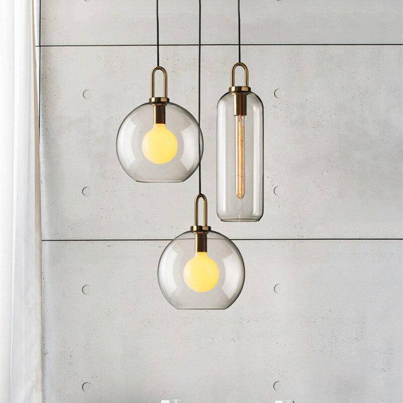 pendant light glass design in several forms Loft