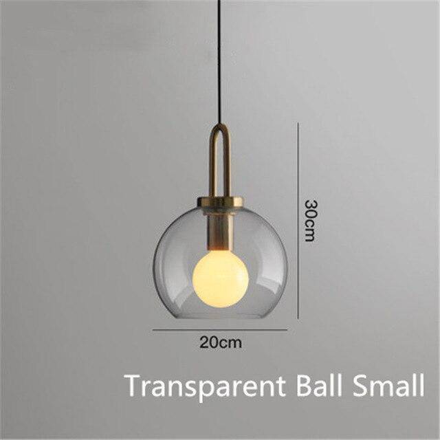 pendant light glass design in several forms Loft