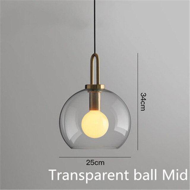 pendant light glass design in several forms Loft