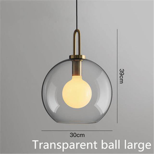 pendant light glass design in several forms Loft