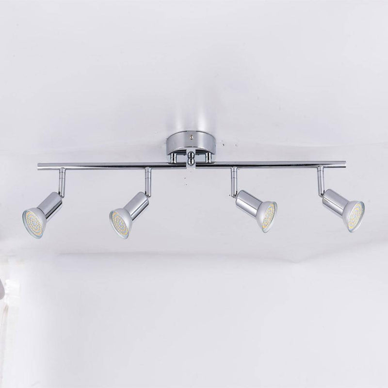 Chrome adjustable ceiling lamp Spotlights Home