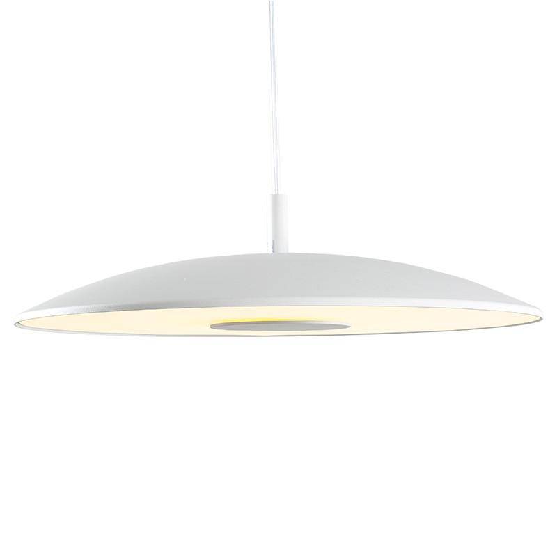 pendant light LED design with lampshade rounded metal