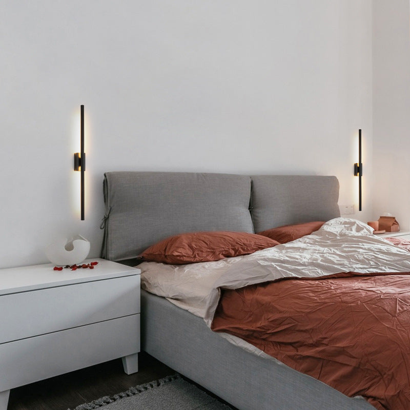 Applique murale moderne LED simple en forme de tube Marnie