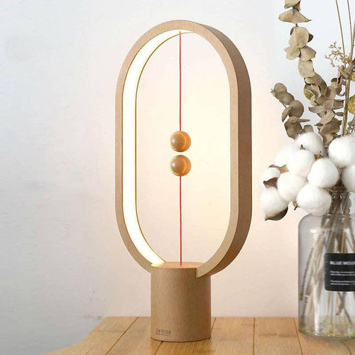 Lampe à poser LED design magnétique Creative