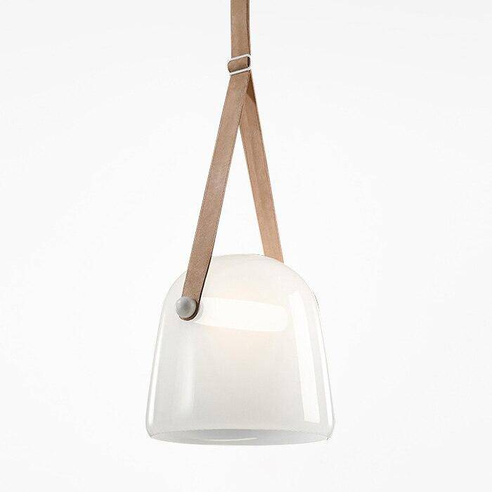 pendant lights metal LED design with lampshade rounded Hang