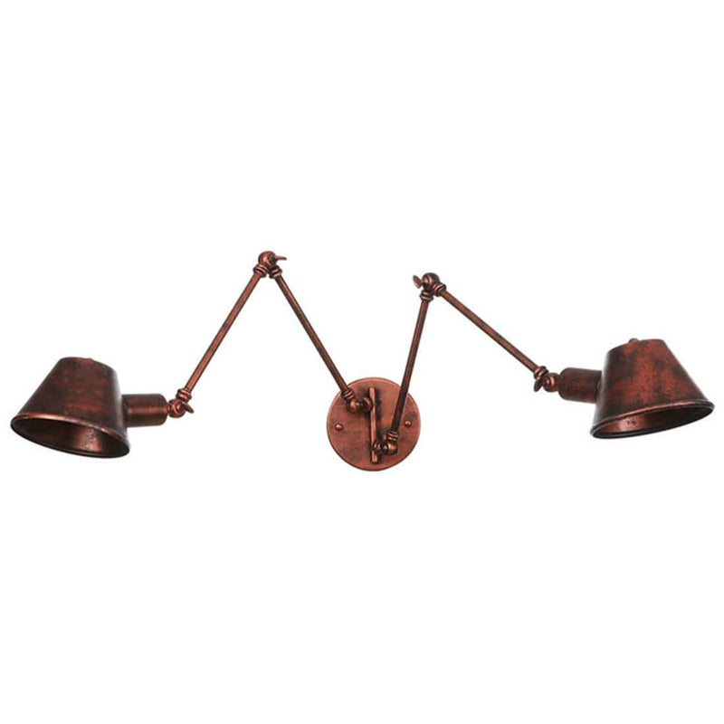 wall lamp Retro copper LED wall light industrial style