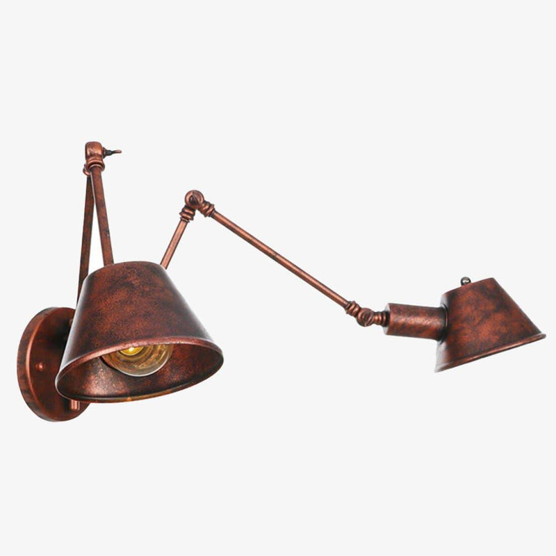 wall lamp Retro copper LED wall light industrial style