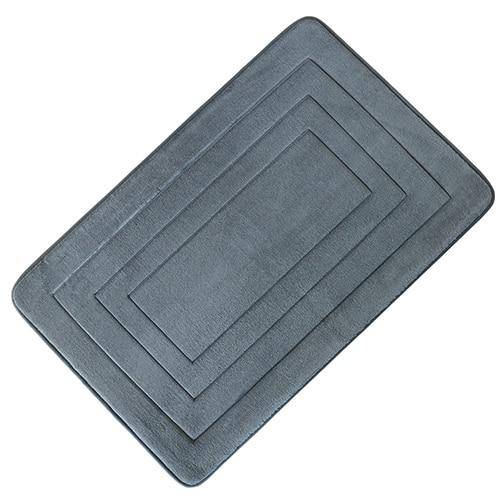 Alfombra de baño rectangular de espuma de alta calidad