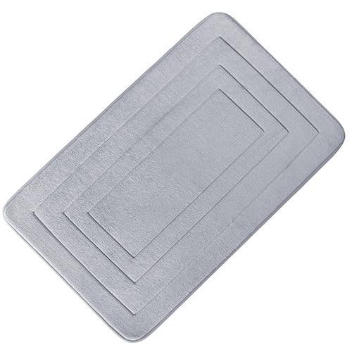 Alfombra de baño rectangular de espuma de alta calidad