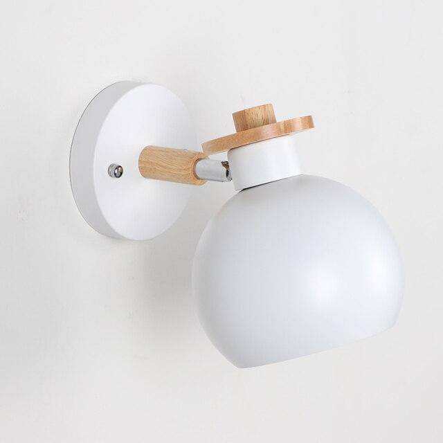 wall lamp modern metal ball mural Macaroon