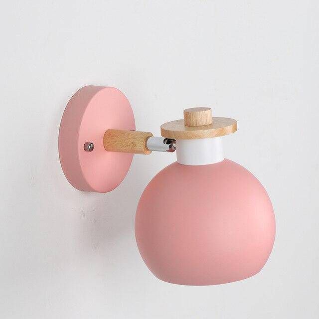 Applique murale moderne boule en métal Macaroon - vue 7 sur 7